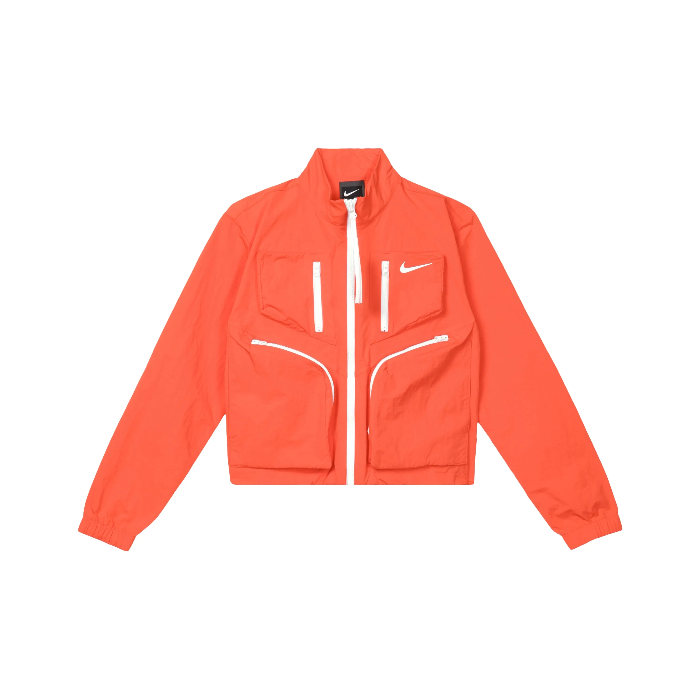 NIKE Апельсиновые Женские Куртки
