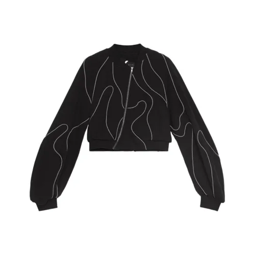 SEMICIRCLE Черные Женские Толстовки