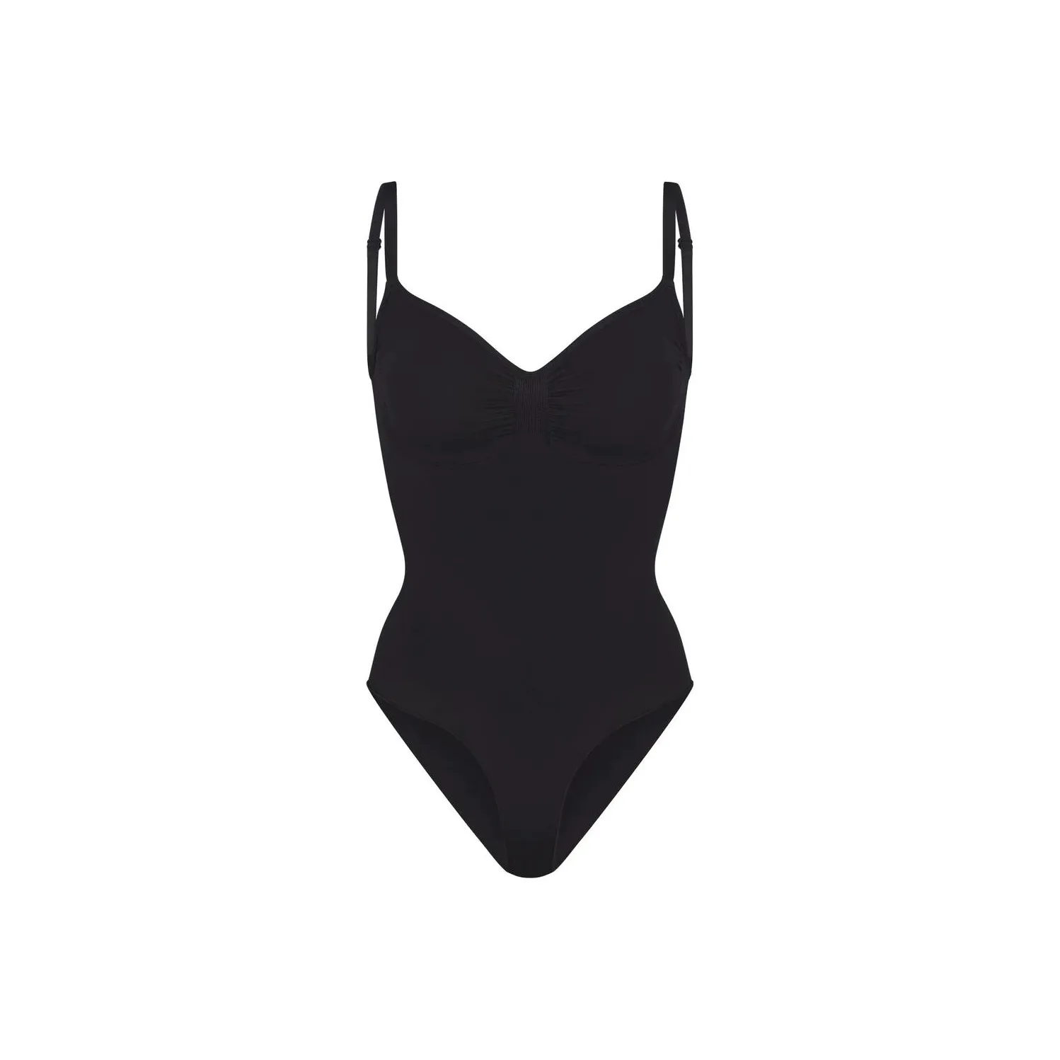 Skims Bodysuits Women's Agate Black