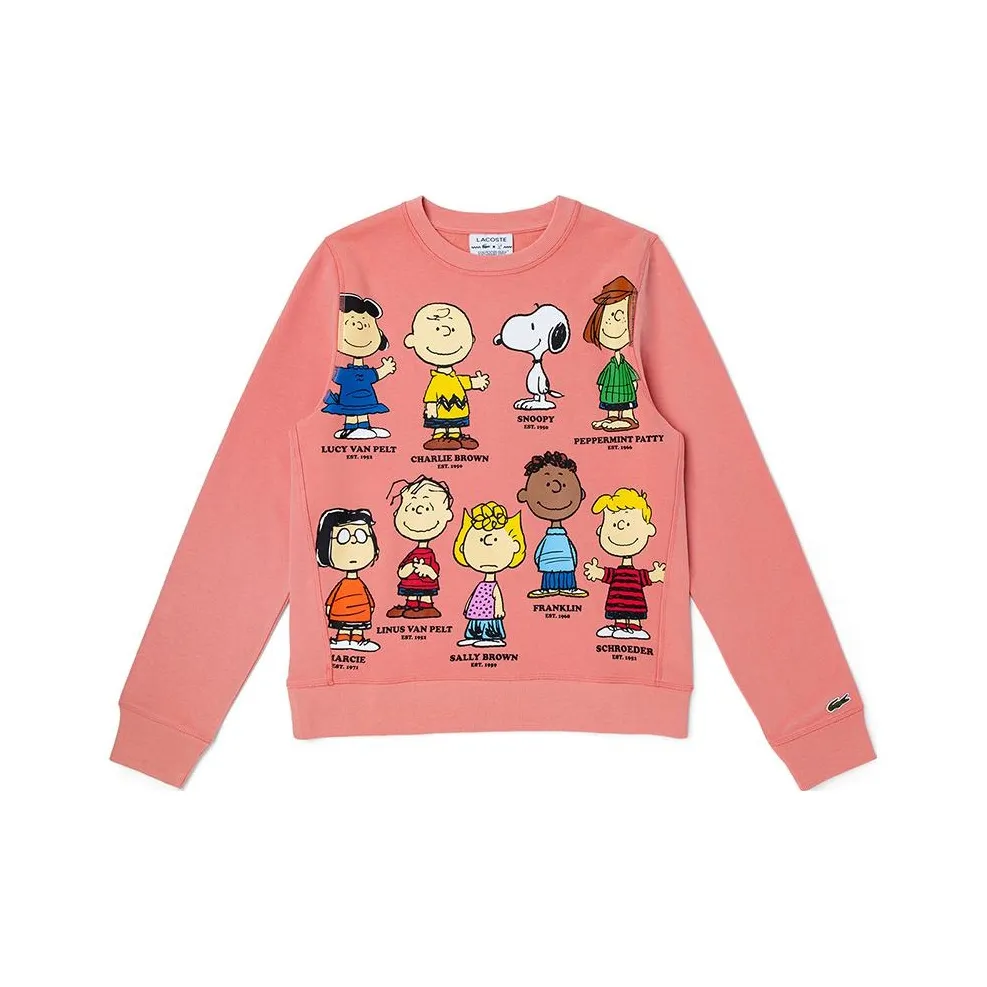 LACOSTE Персиково-розовый Женские Свитшоты