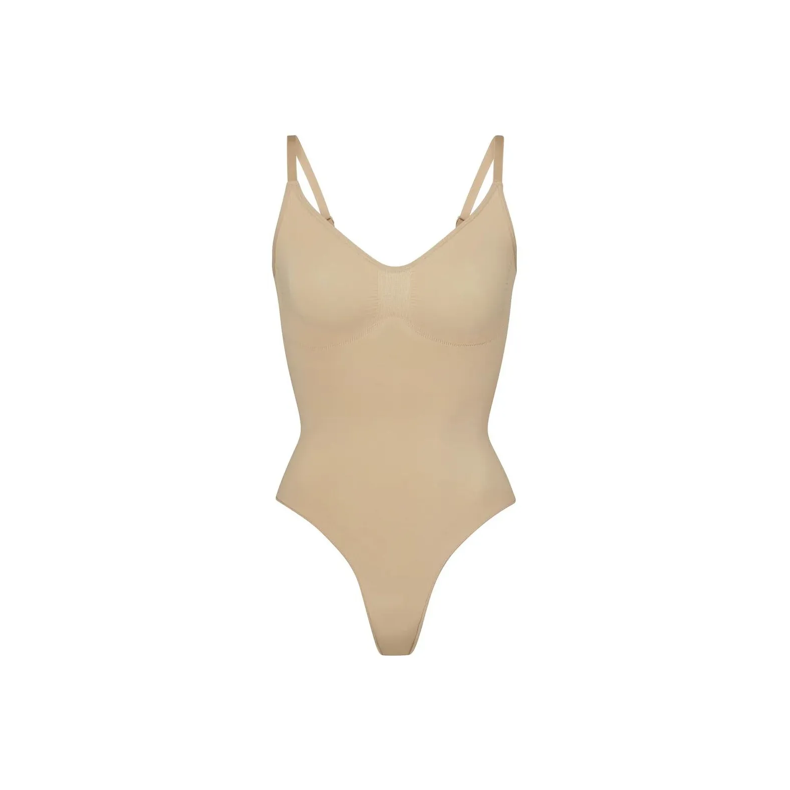 SKIMS Комбинезон Женский Кожа CLAY