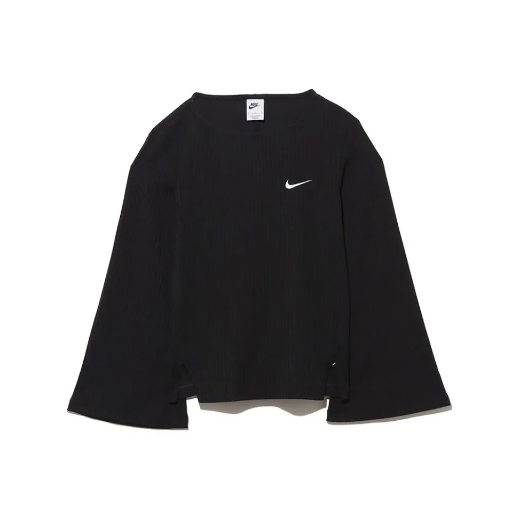 NIKE Черный Женские Трикотаж