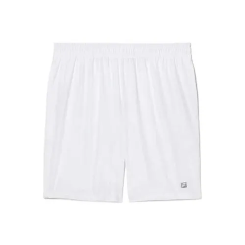 FILA белые мужские теннисные штаны