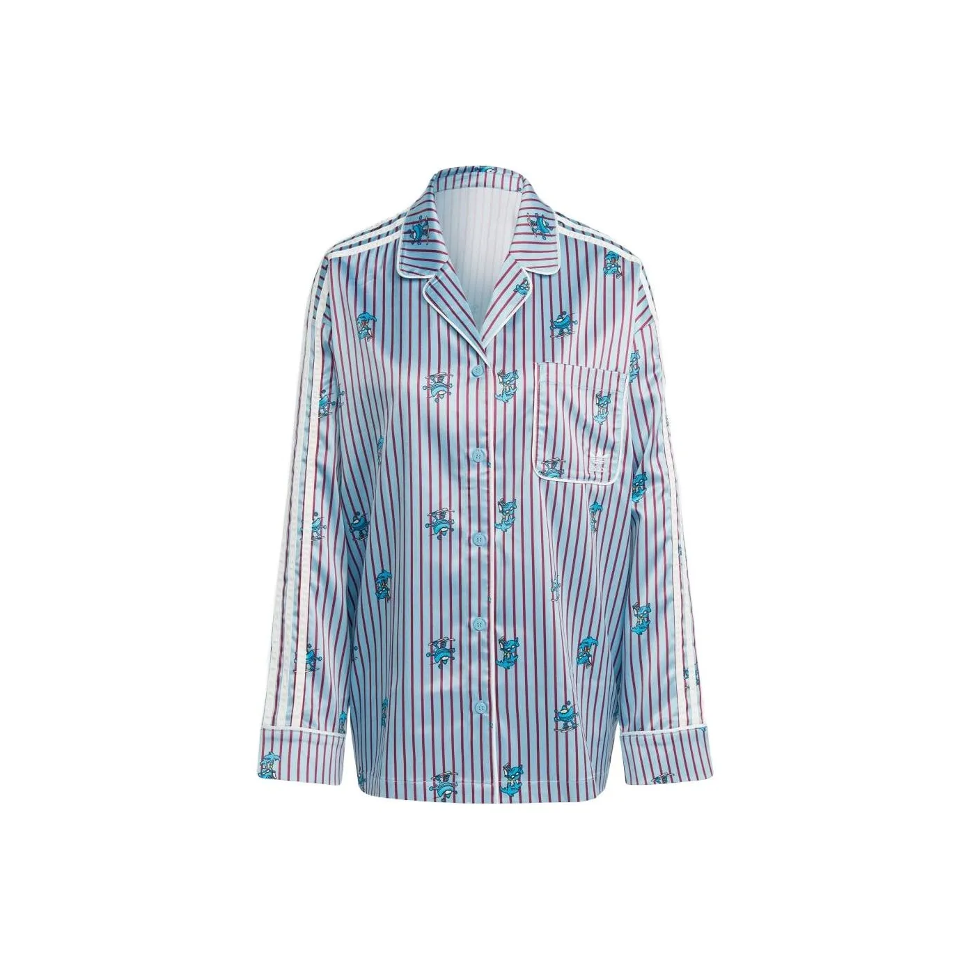 Adidas Originals Shirts Women's Blue