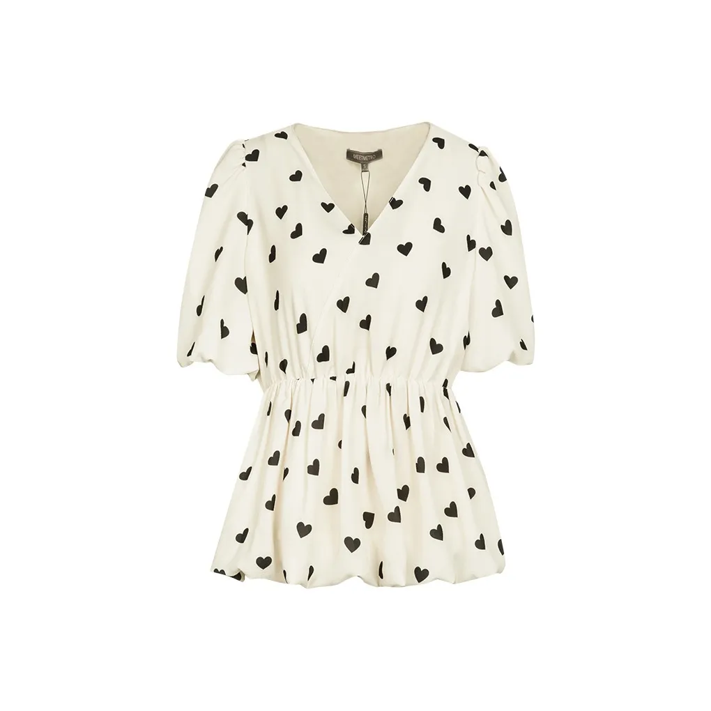 MeetMetro Принт Женские Рубашки