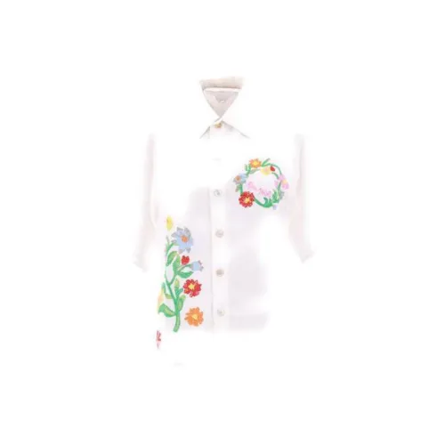 Mira Mikati Белые Женские Рубашки