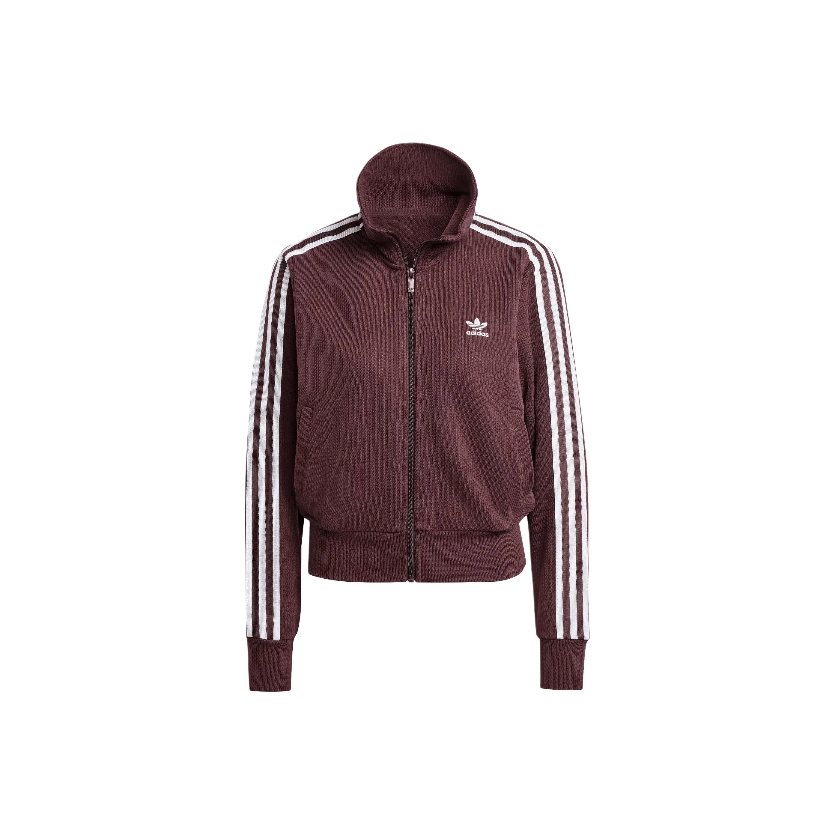 Adidas Originals ADICOLORTop FW24 Куртки и пальто женские Темно-серый Коричневый