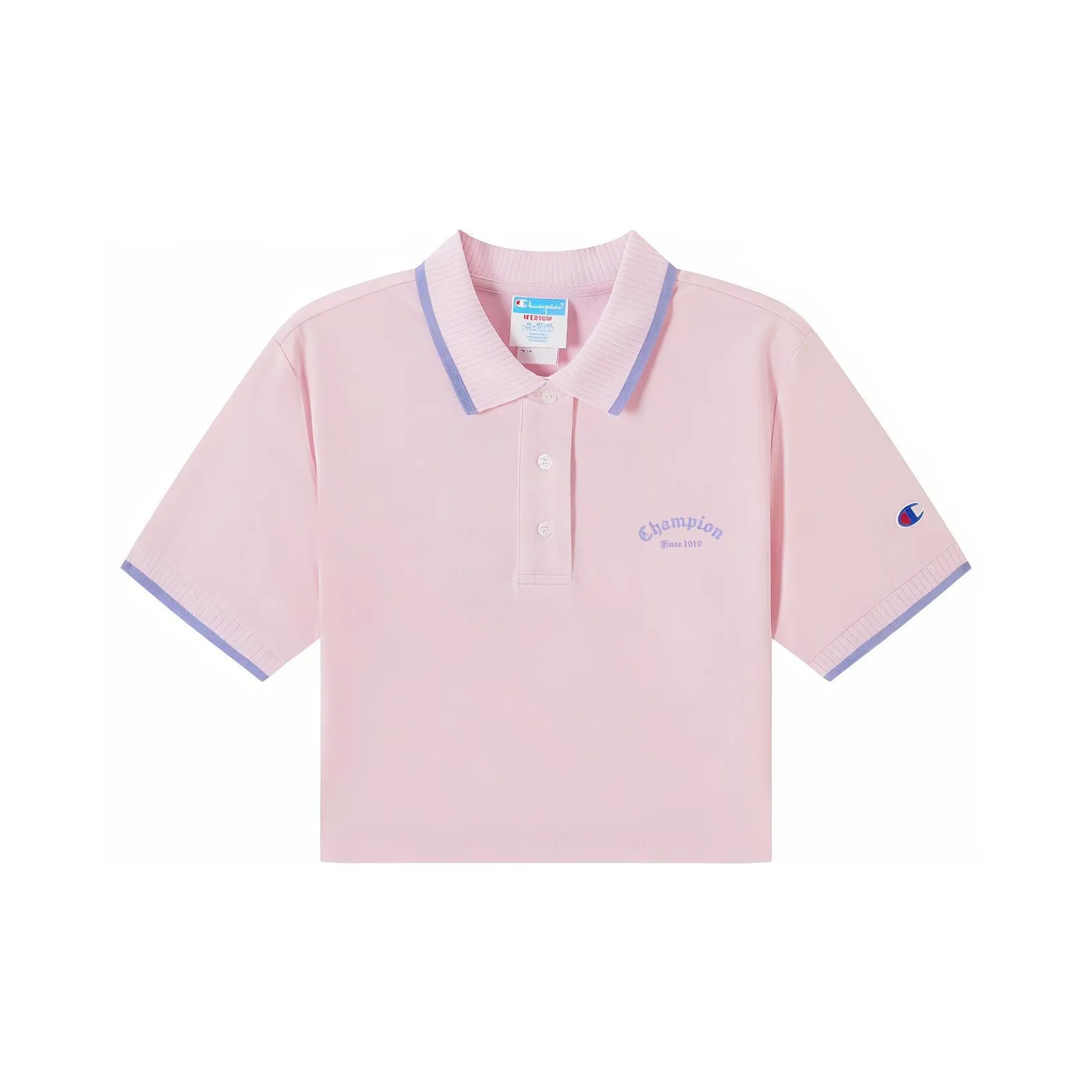 Champion For Her Polo Shirt US Version Women's