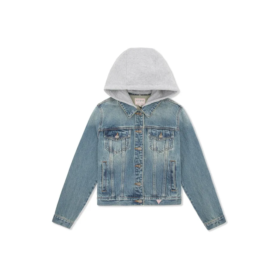 GUESS Куртки и Пальто Женские Темно-синий