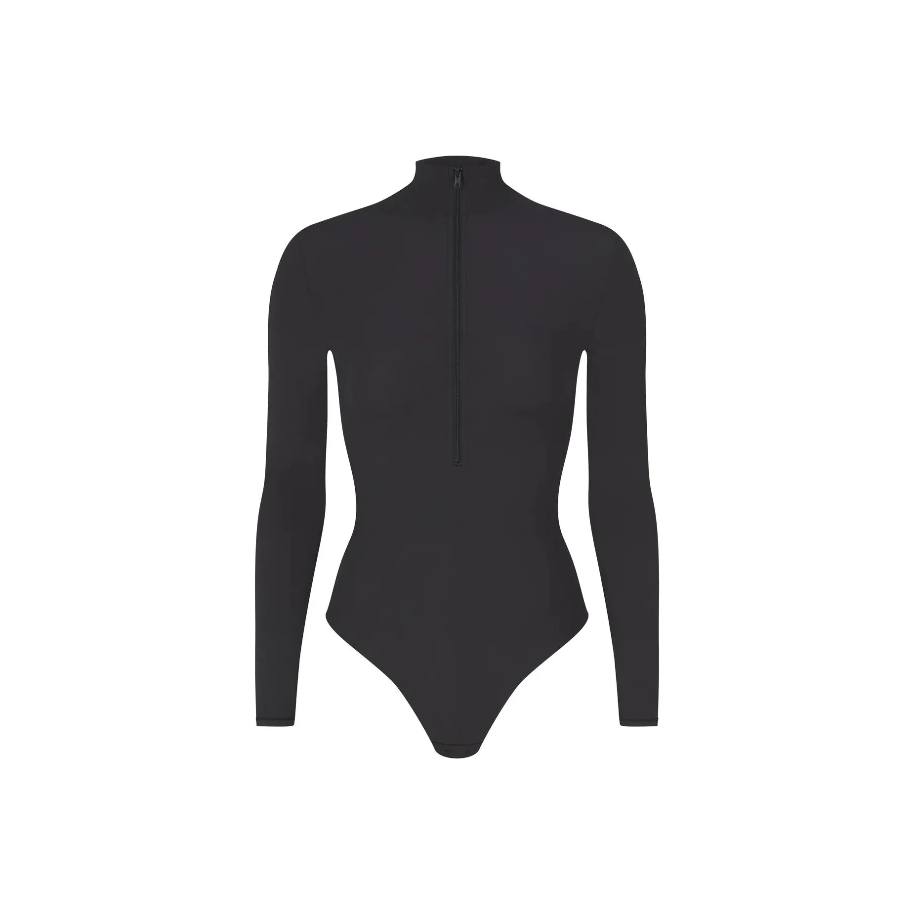 SKIMS FITS EVERYBODY ZIP BODYSUIT Bodysuits Women's