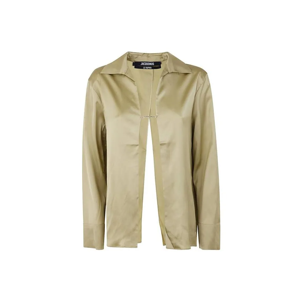 Jacquemus Logo plaque Blouse