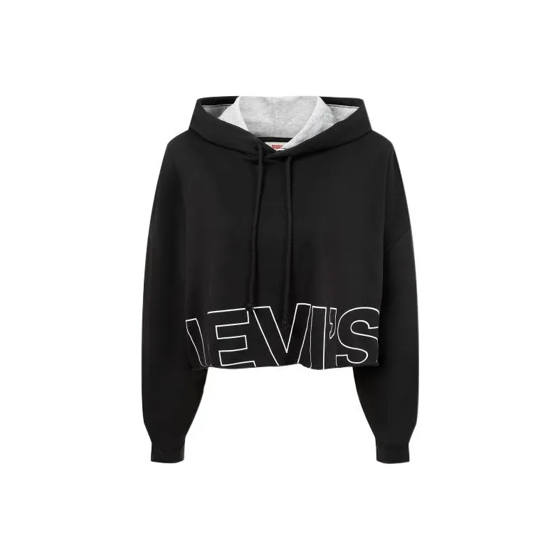 Levi's Sweatshirt Women's Black