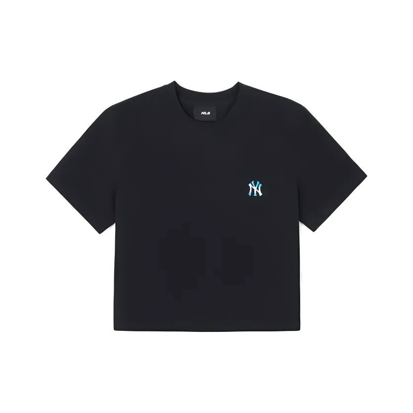 MLB Los Angeles Dodgers Нью-Йорк Янкис Черные Женские Футболки
