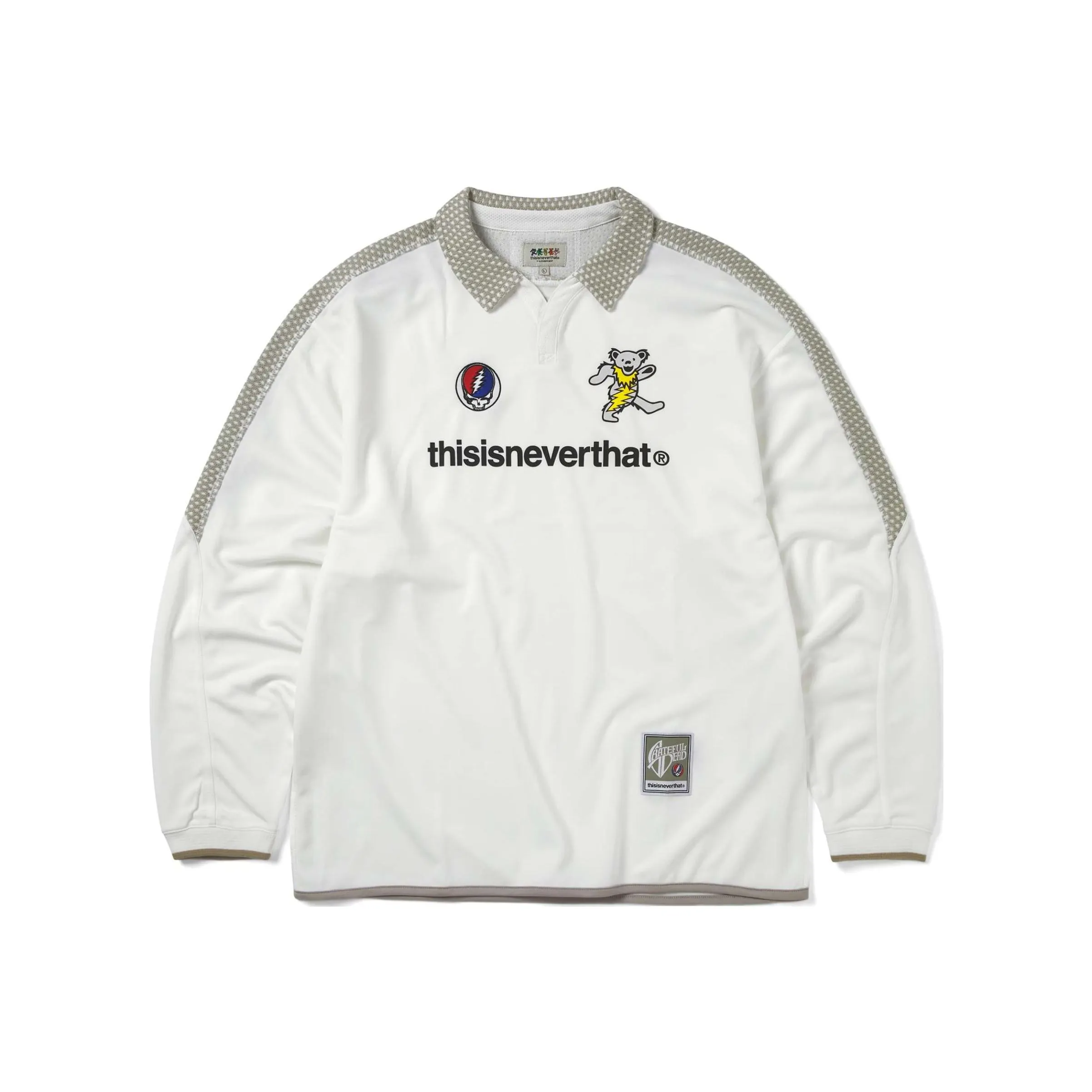 Thisisneverthat Soccer Jerseys Unisex White