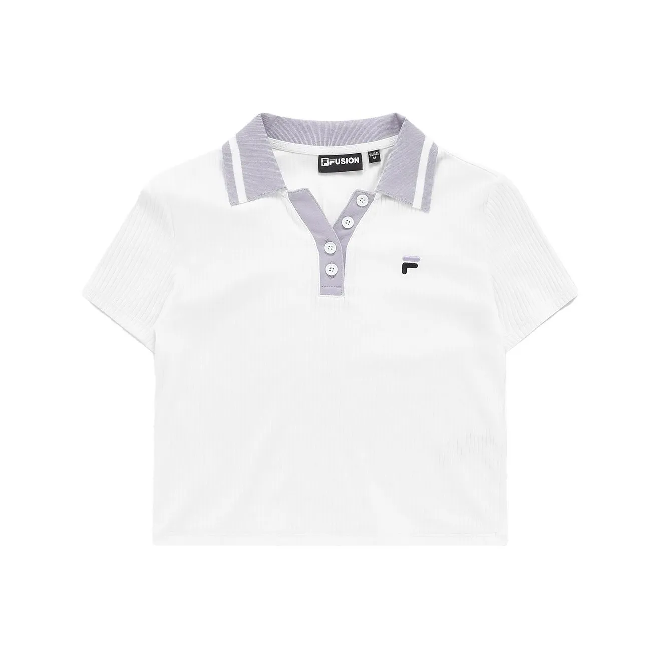 FILA FUSION TENNIS Polo Shirt Women's White