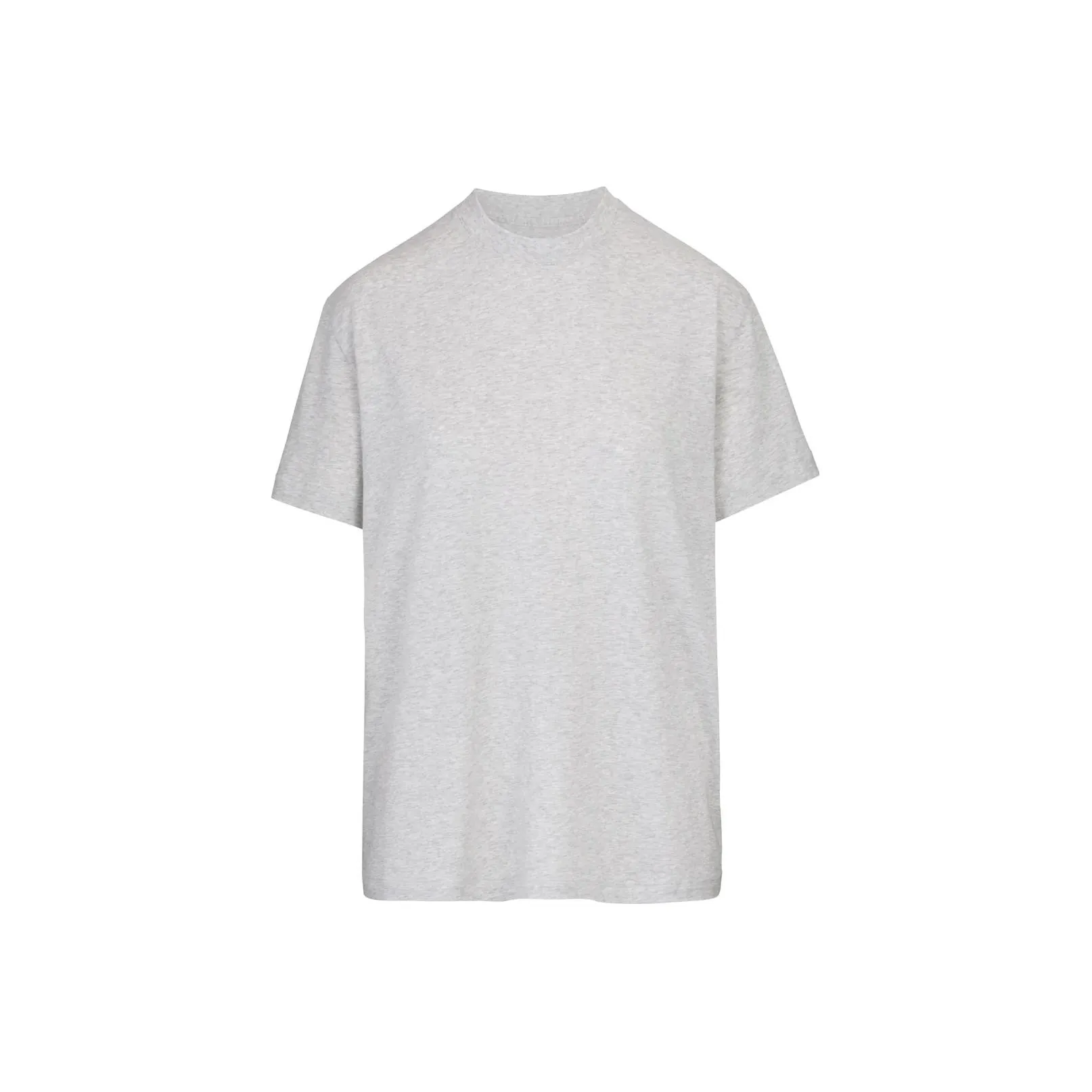 Skims Boyfriend T shirt Light Heather Grey