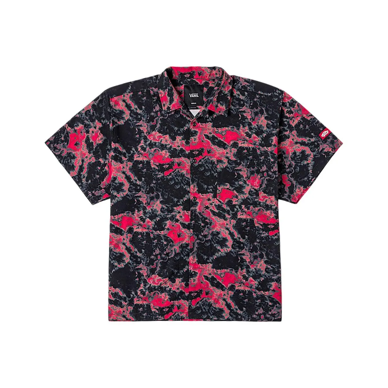 Vans Red Men's Shirts Ванс Красный Мужские Рубашки