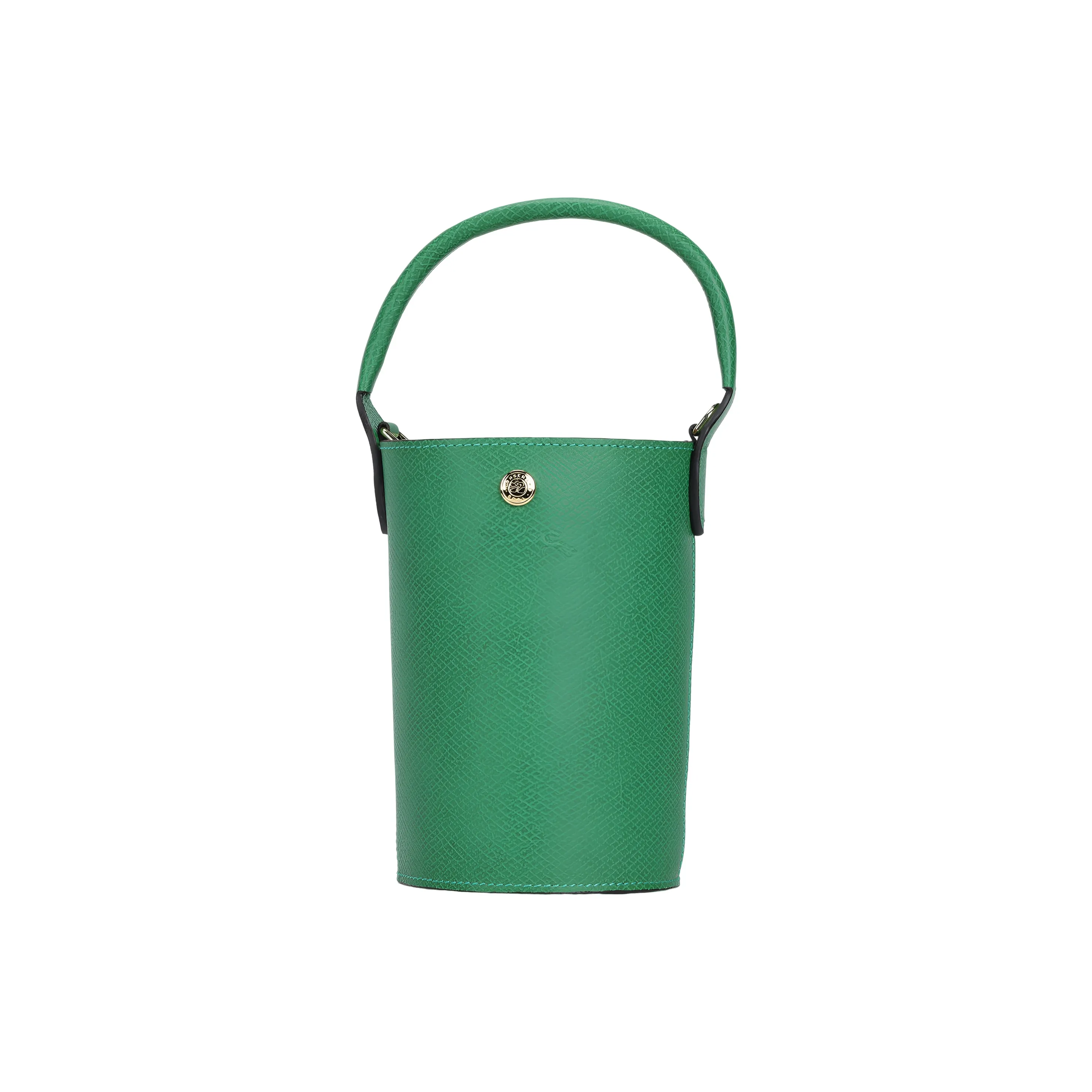 LONGCHAMP Logo Embossed Bucket Bag