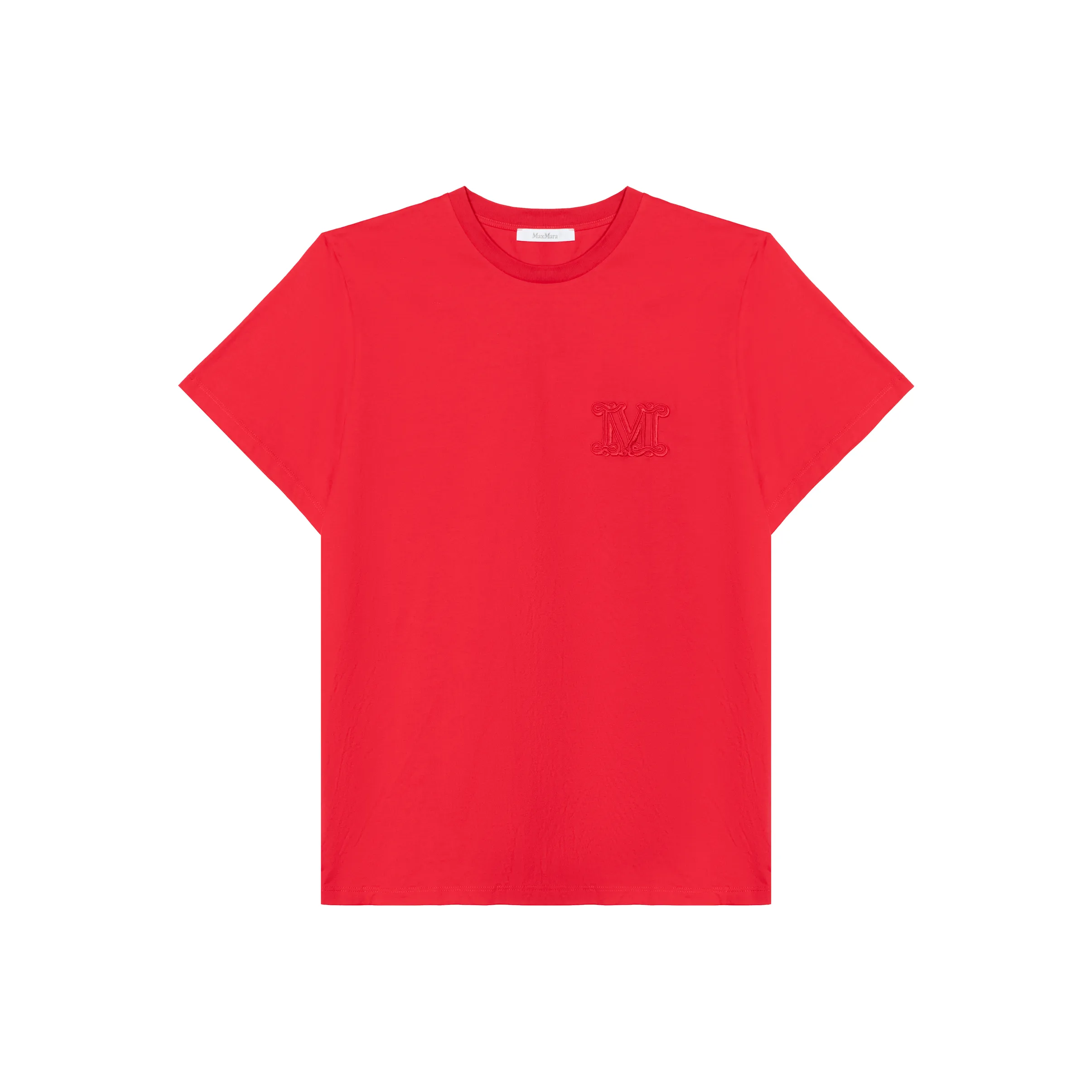 MaxMara Женские Рубашки T Красного Цвета