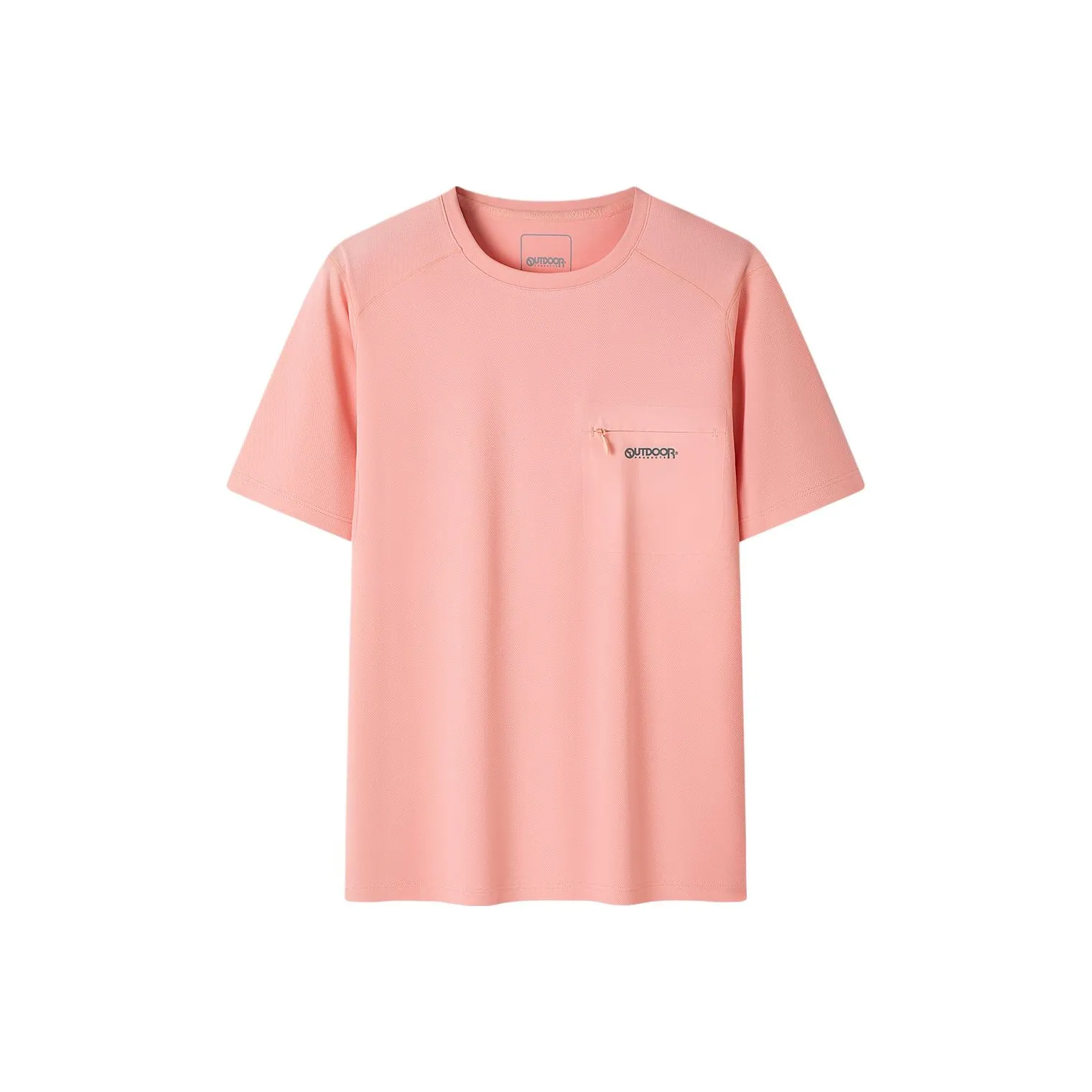 OUTDOOR PRODUCTS T-рубашка Женская Персик Мороженое