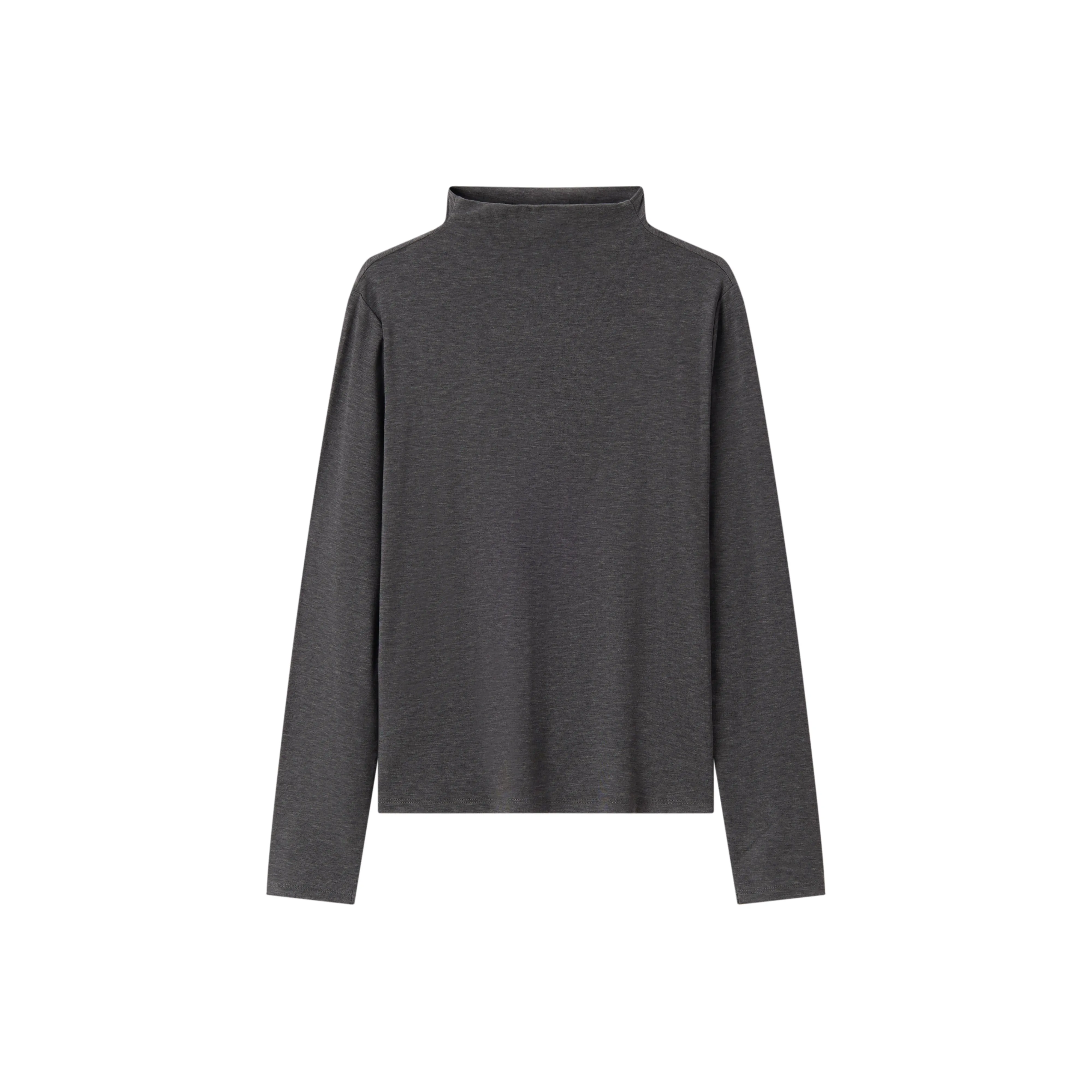 SEM R Стандартный Длинный Рукав Т-Рубашка Женская