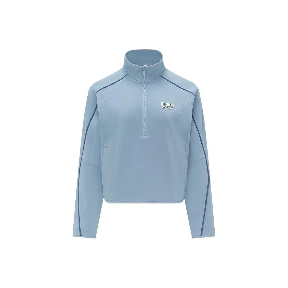 Reebok Светло-синий Женские Свитшоты