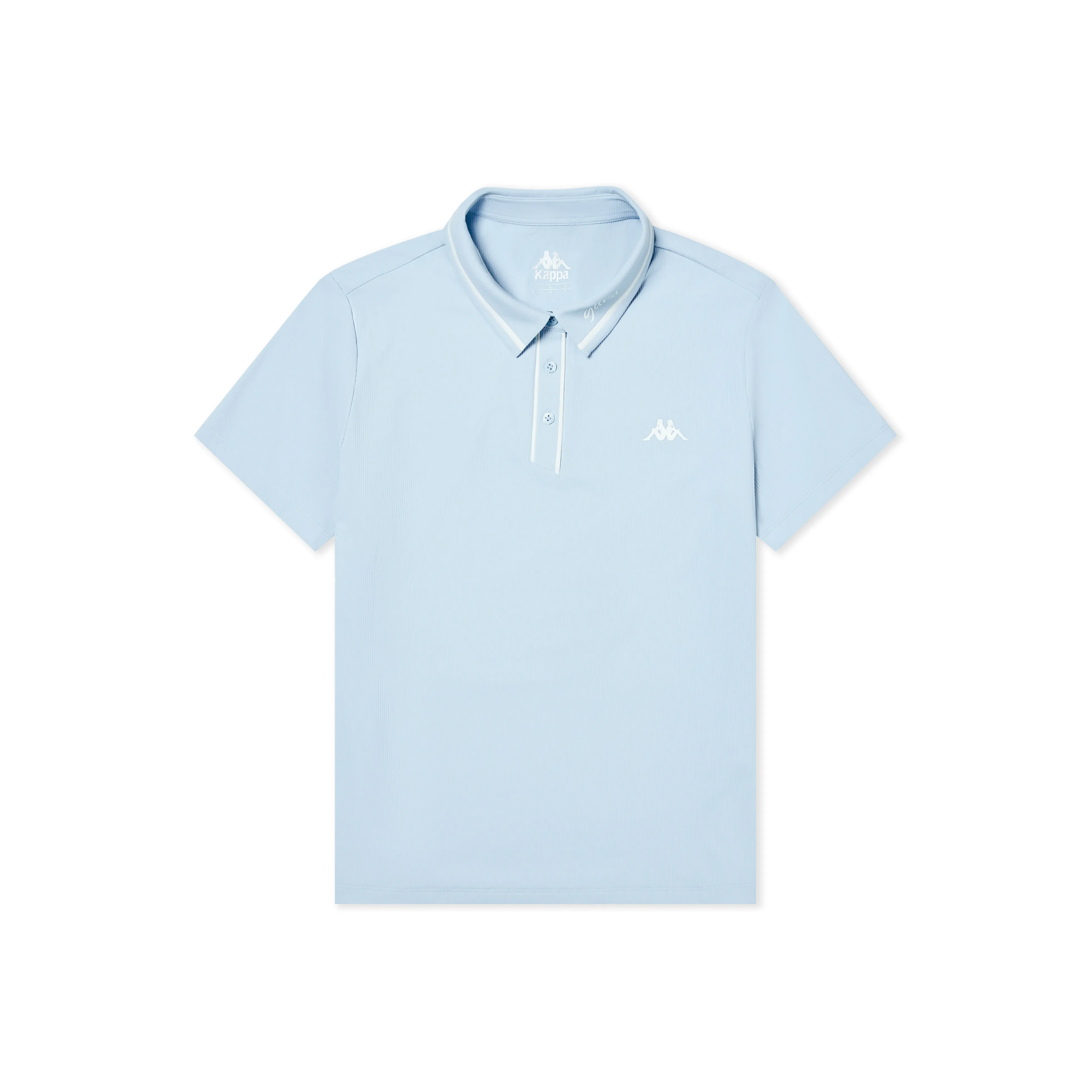 Kappa Polo Shirt Women's Macaron Blue