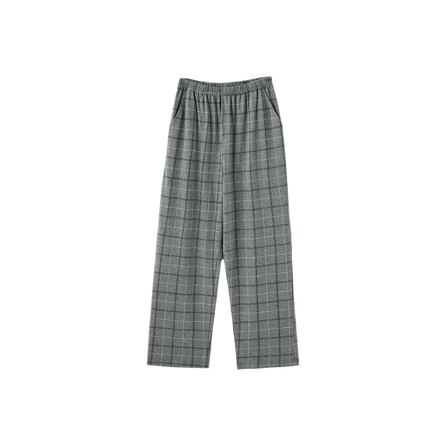 FARO Пижамные штаны Мужские Серый Клетка