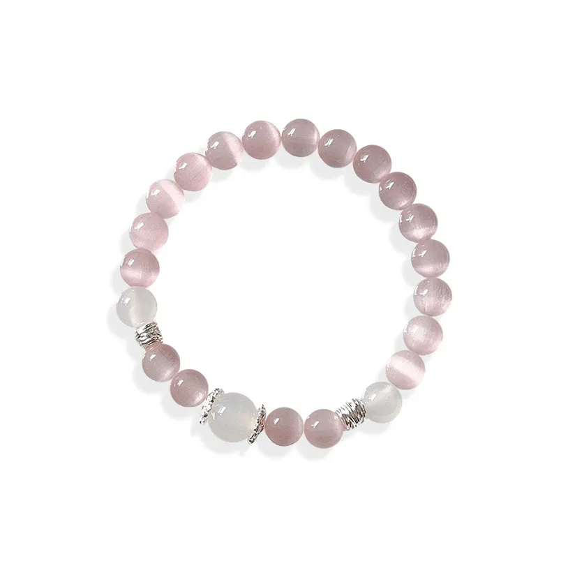 Inkopper Стекло Кошачий глаз Браслеты Женские