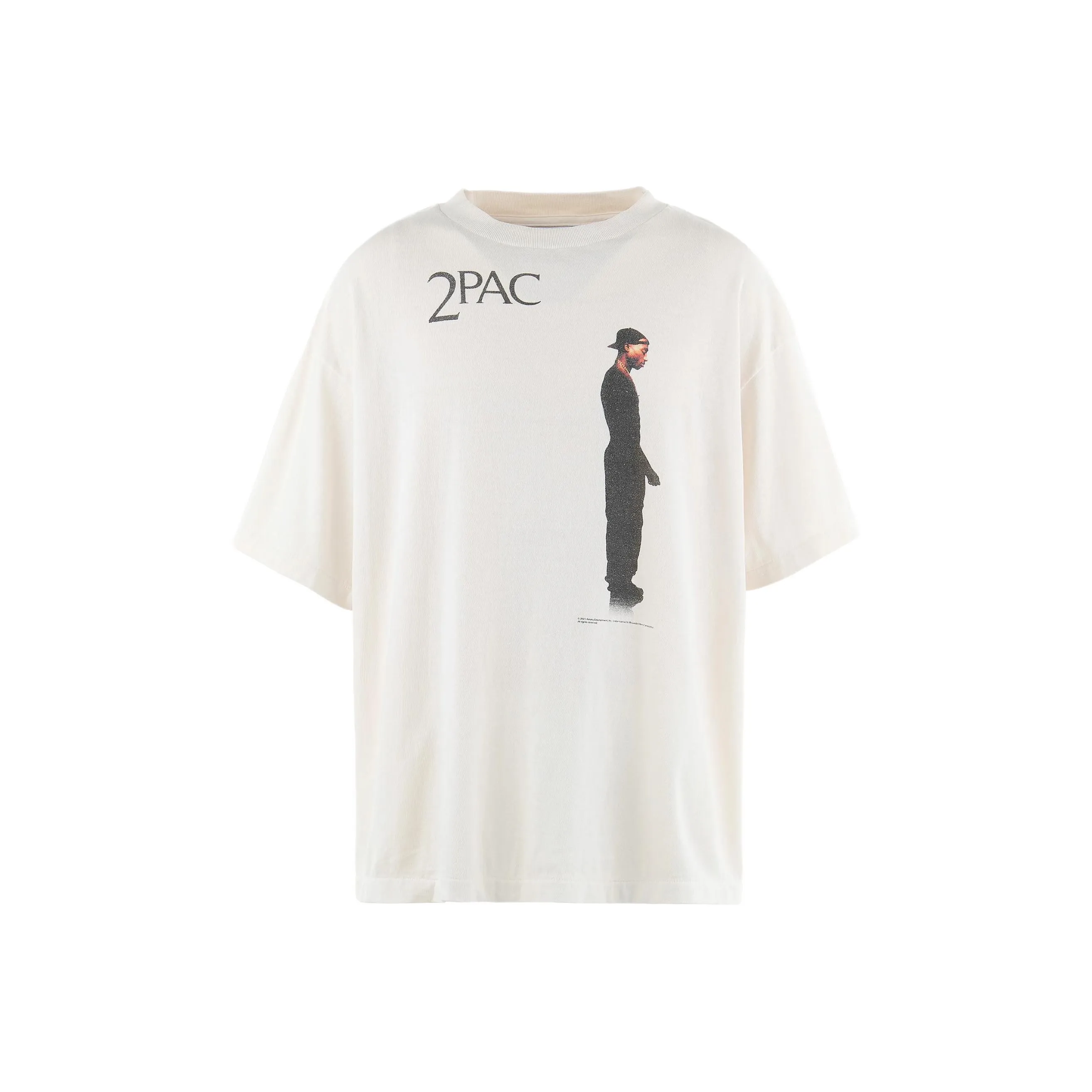 SAINT Mxxxxx 2Pac Collaboration T-Shirt Унисекс