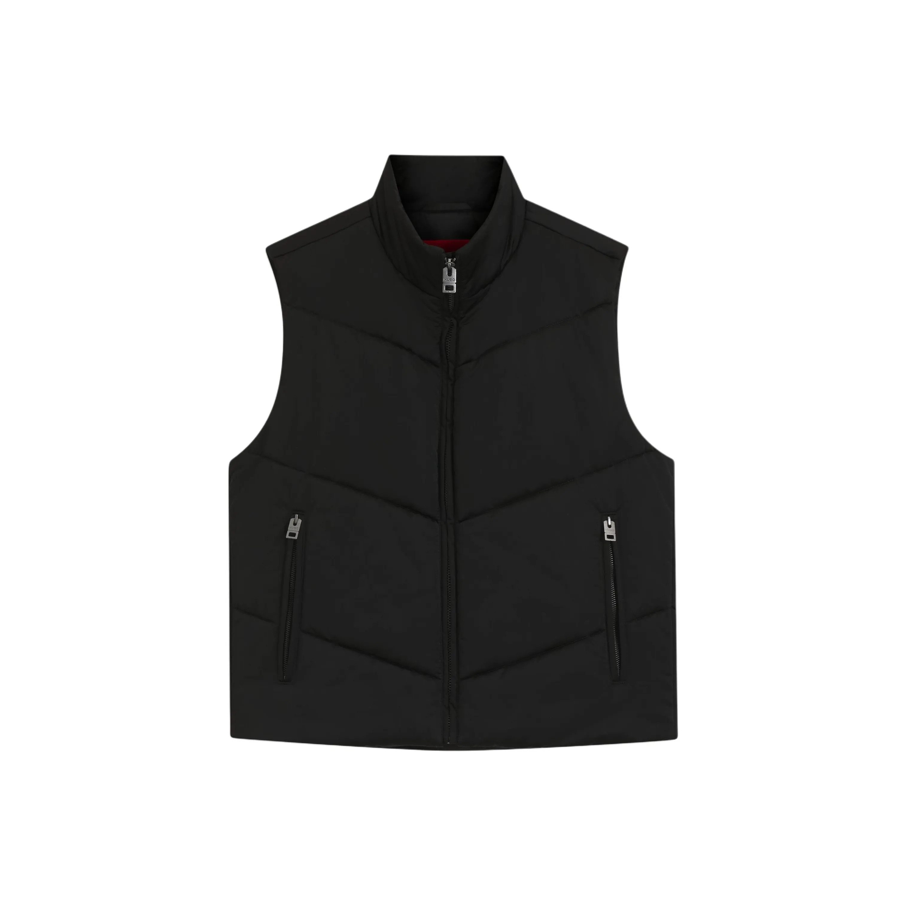 Hugo Boss Мужские черные жилеты