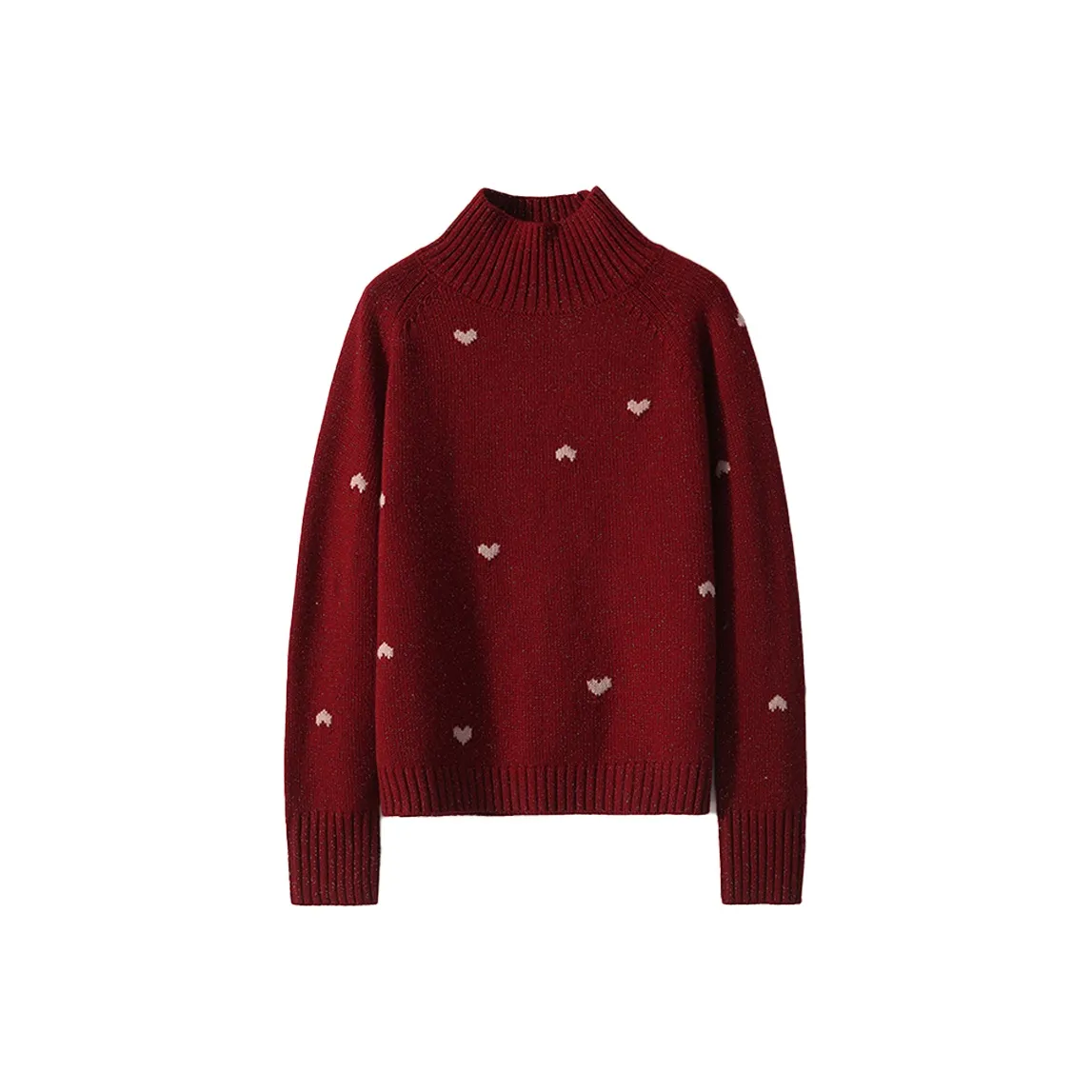 Kele Coco Красный Женские Свитеры