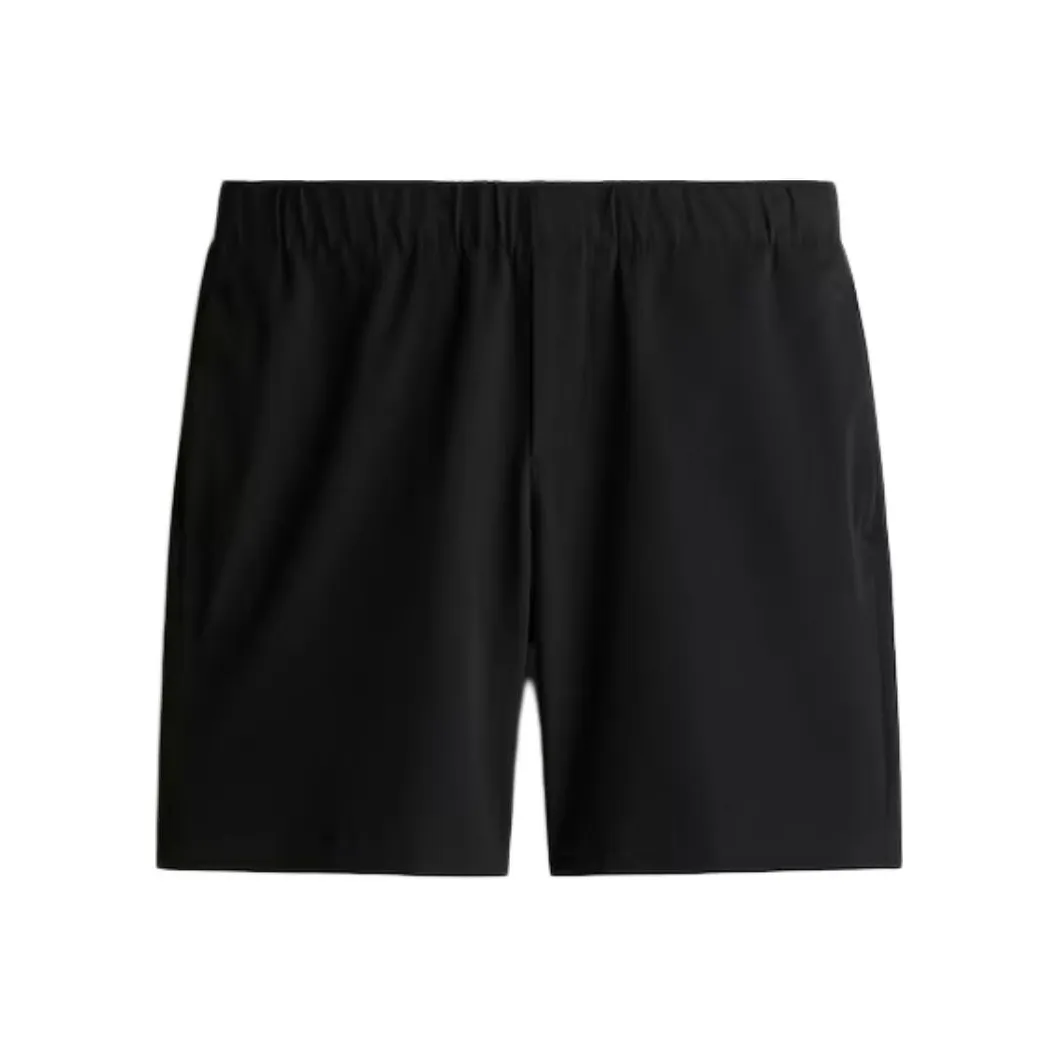 H&M Черные Мужские Повседневные Шорты