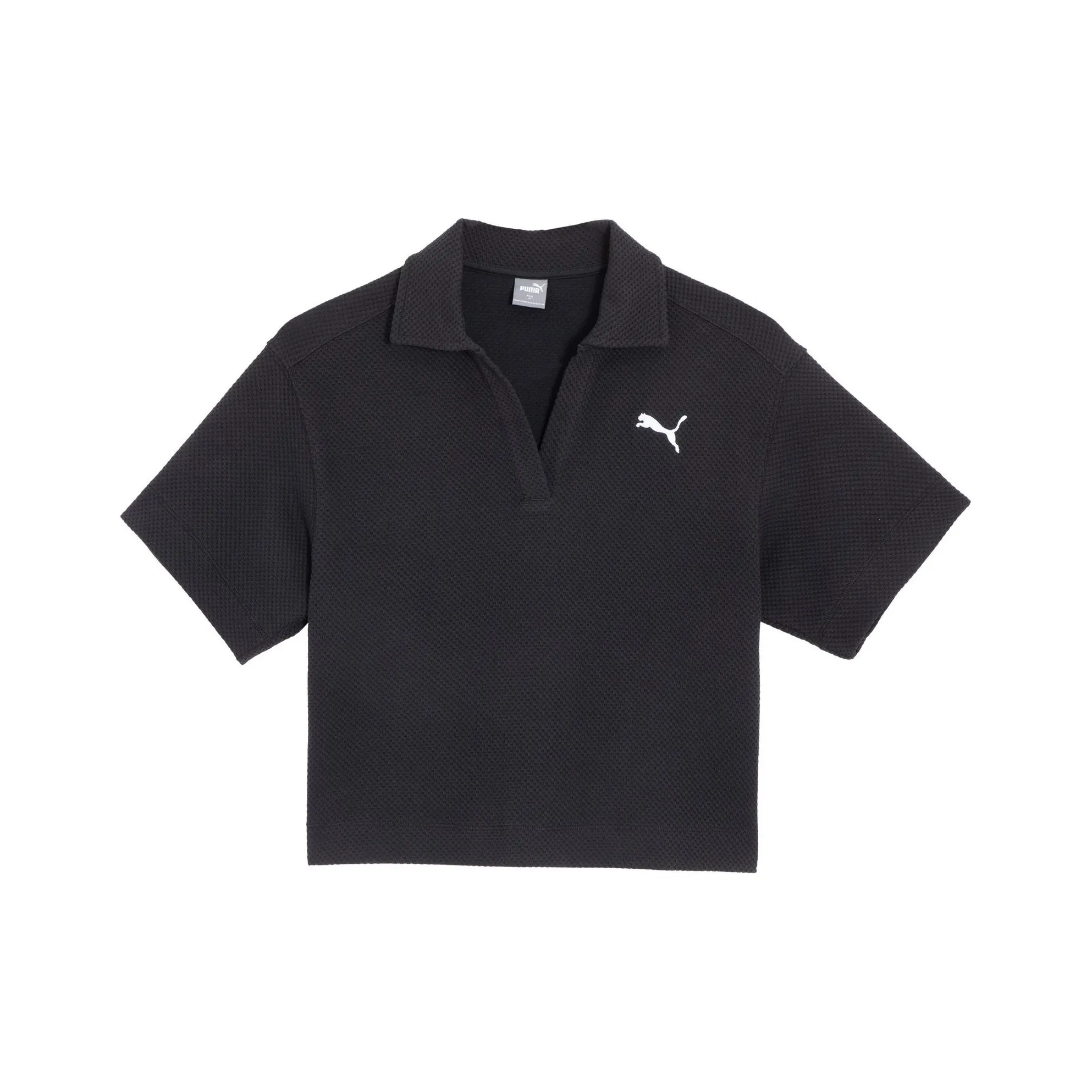 PUMA HER POLO Tee Поло Женские Черный