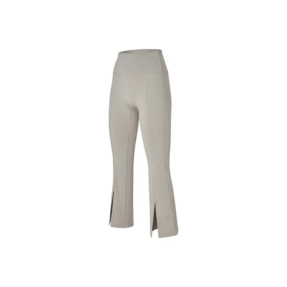 XEXYMIX Yoga Pants Women's Cloudlet Gray