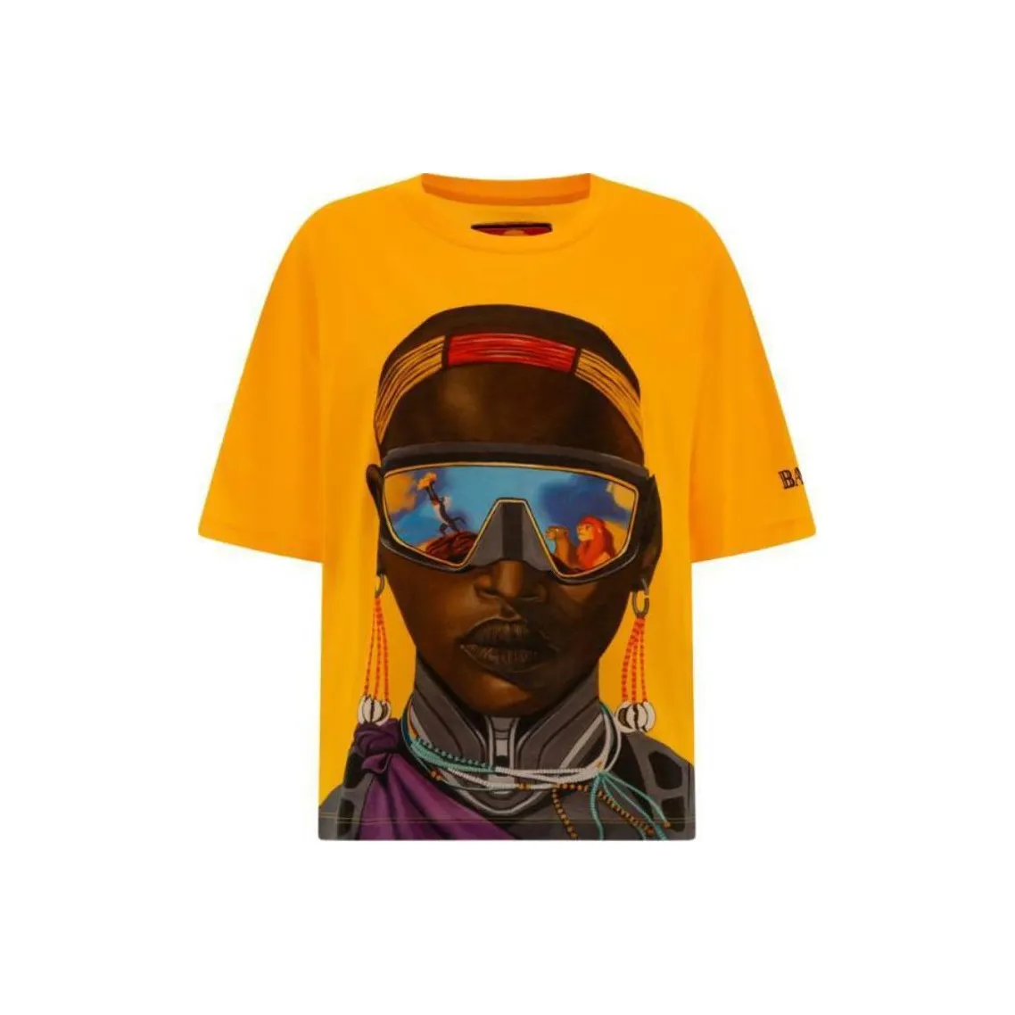 BALMAIN X Disney The Lion King Relaxed T Shirt