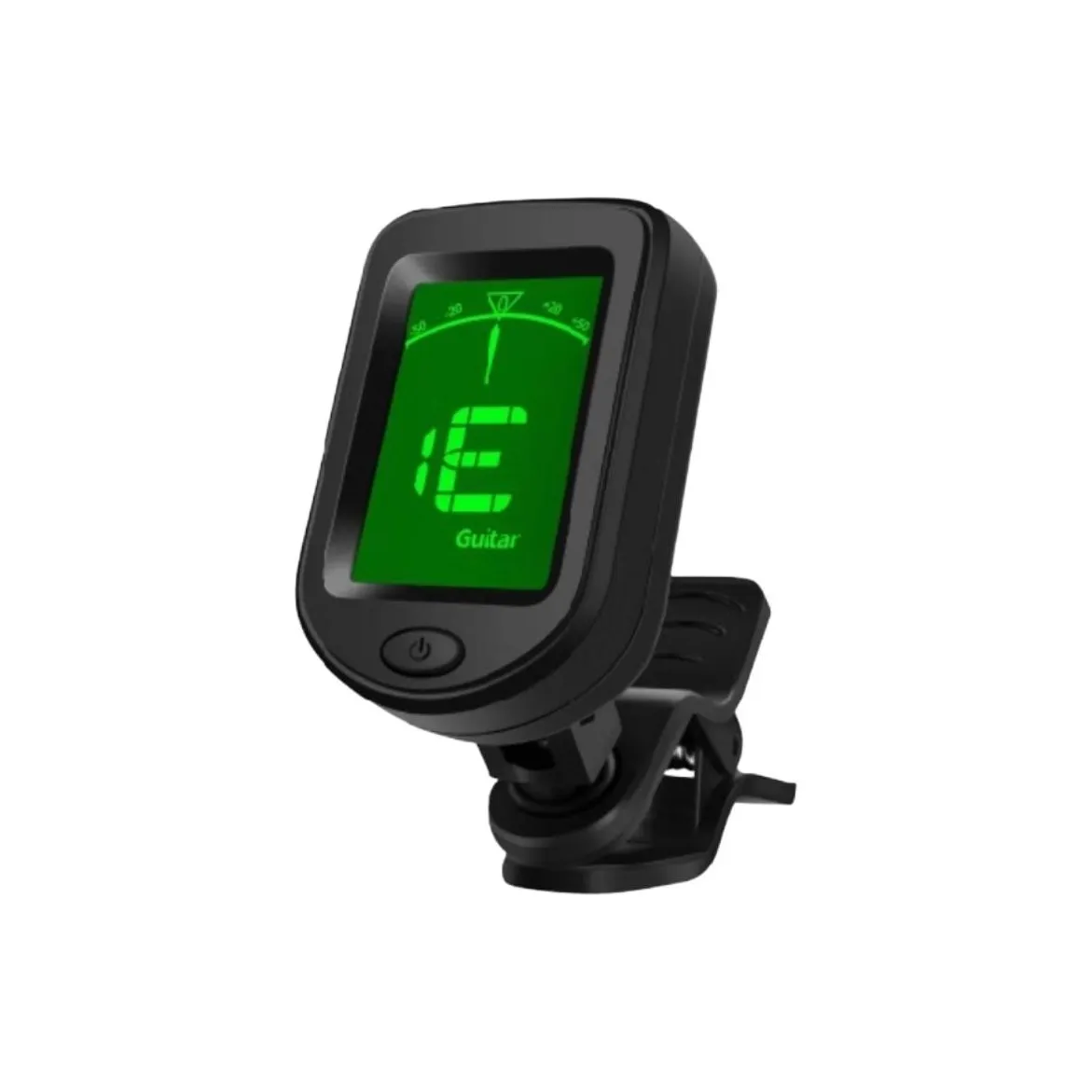 NYMAN Nimian Tuning Chart Guitar, Bass & Ukulele Universal, Headstock Clip Tuner Guitar Accessories