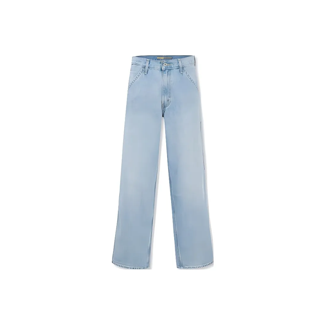 Levi's Silver Label Series Джинсы Мужские Светло-Синие