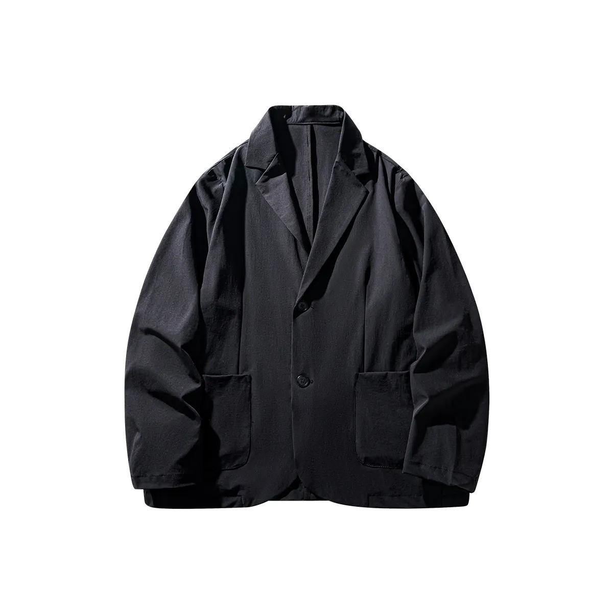 HZWH Черный Мужской Бизнес-Костюм