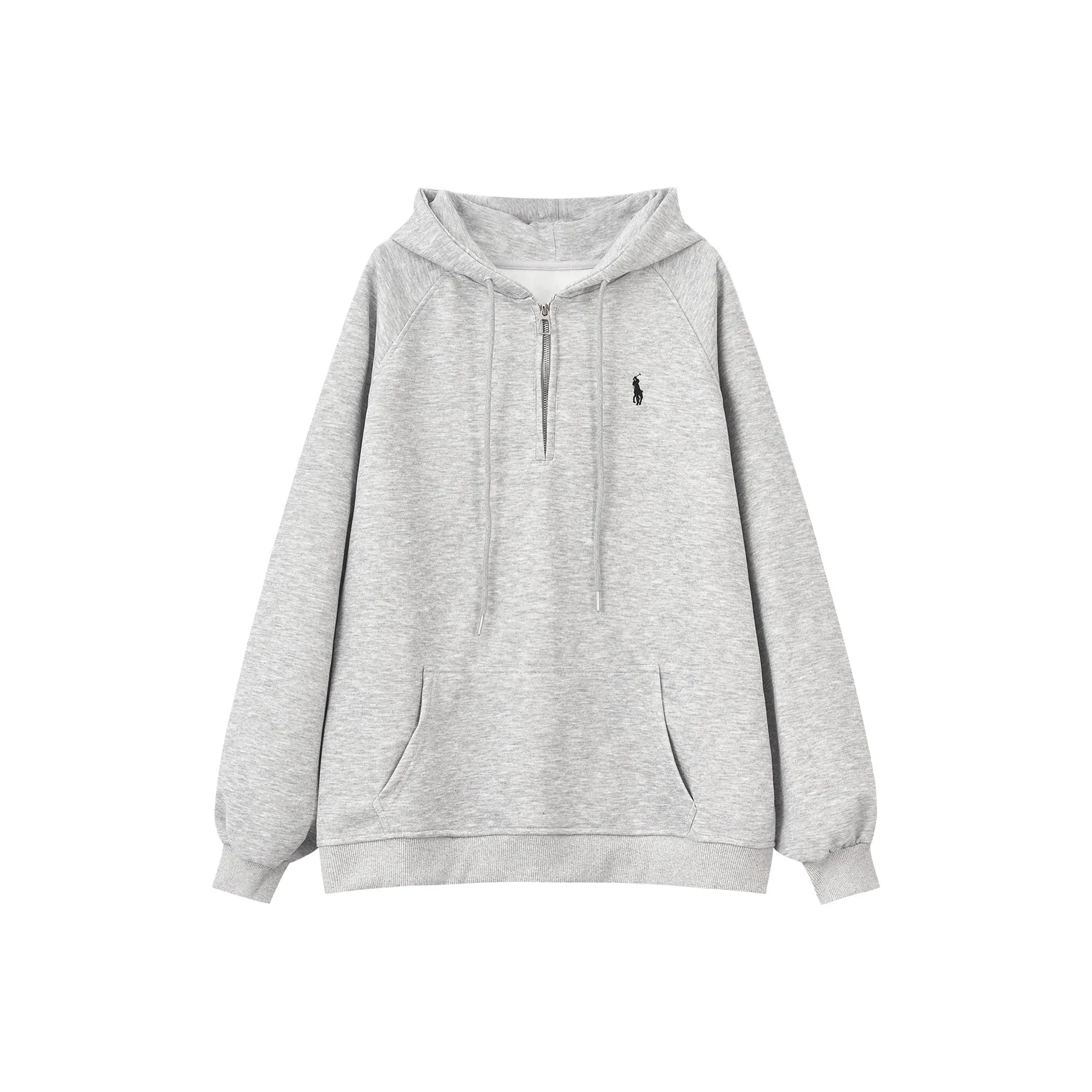 XUANSHU Свитшот Женский Серый