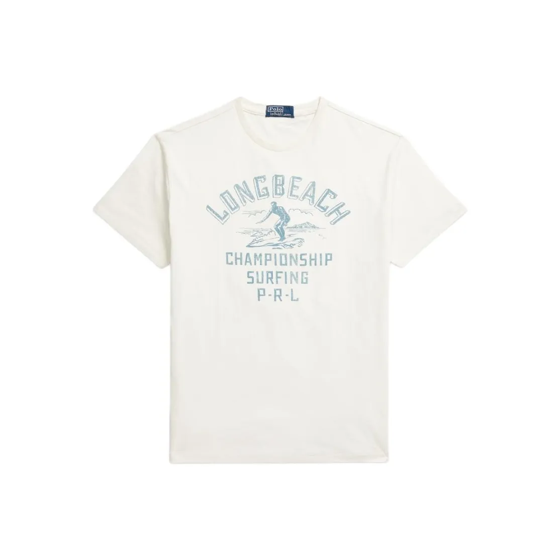 Polo Ralph Lauren T-Shirt Мужской Экрю