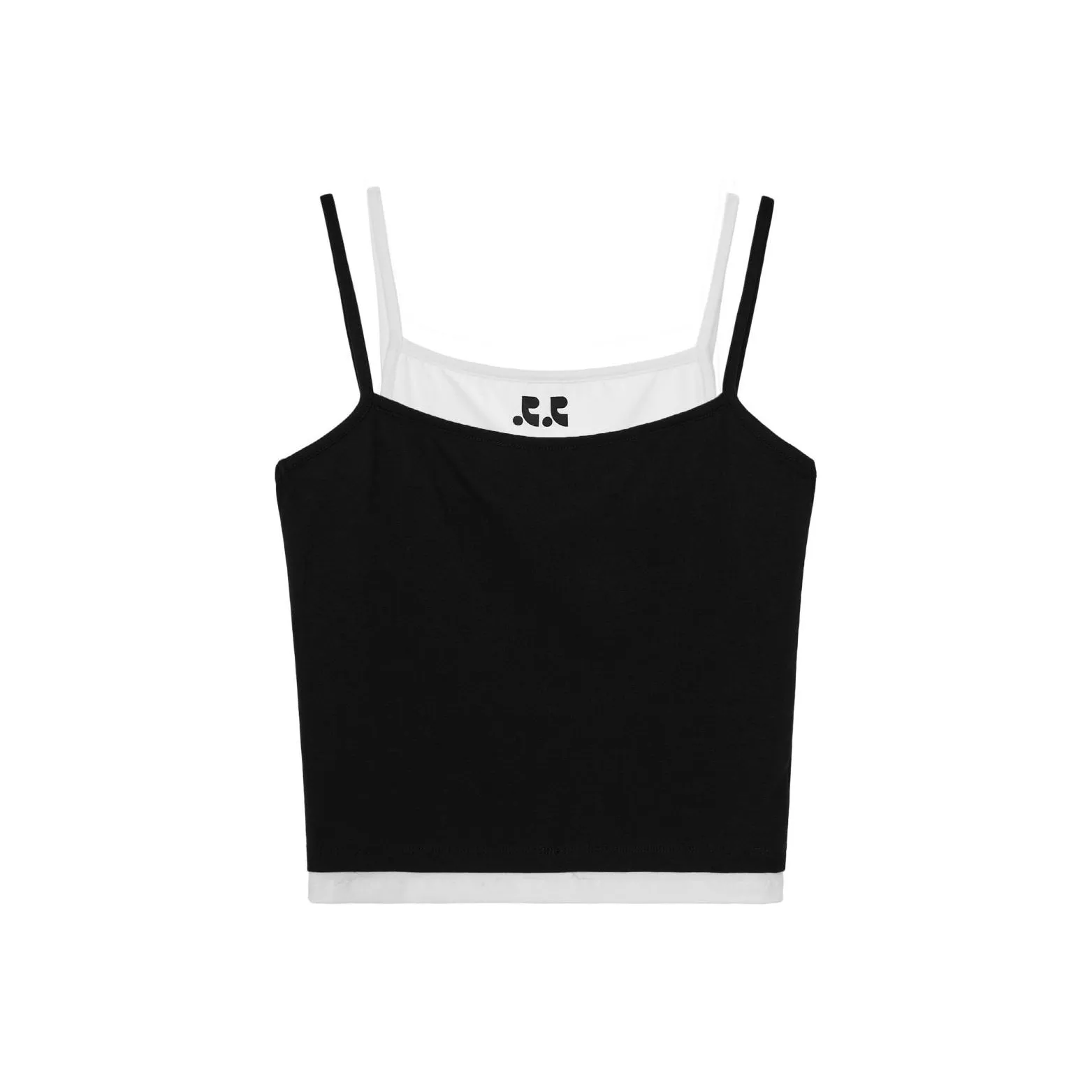 Rest Recreation SS24 Топ на бретелях Женский Черный