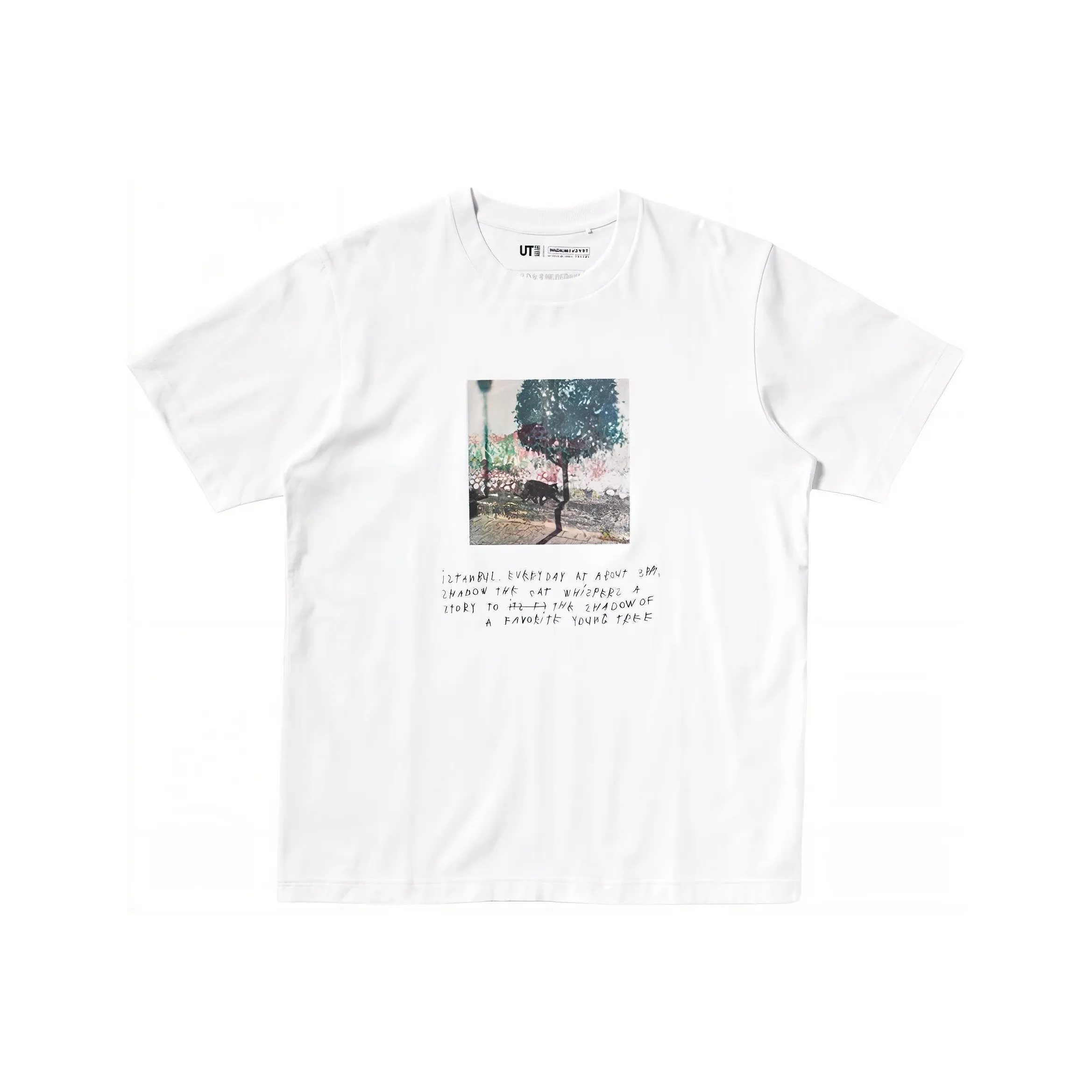 UNIQLO x MAGNUM PHOTOS MAGNUM PHOTOS Collaboration T Shirt Unisex White