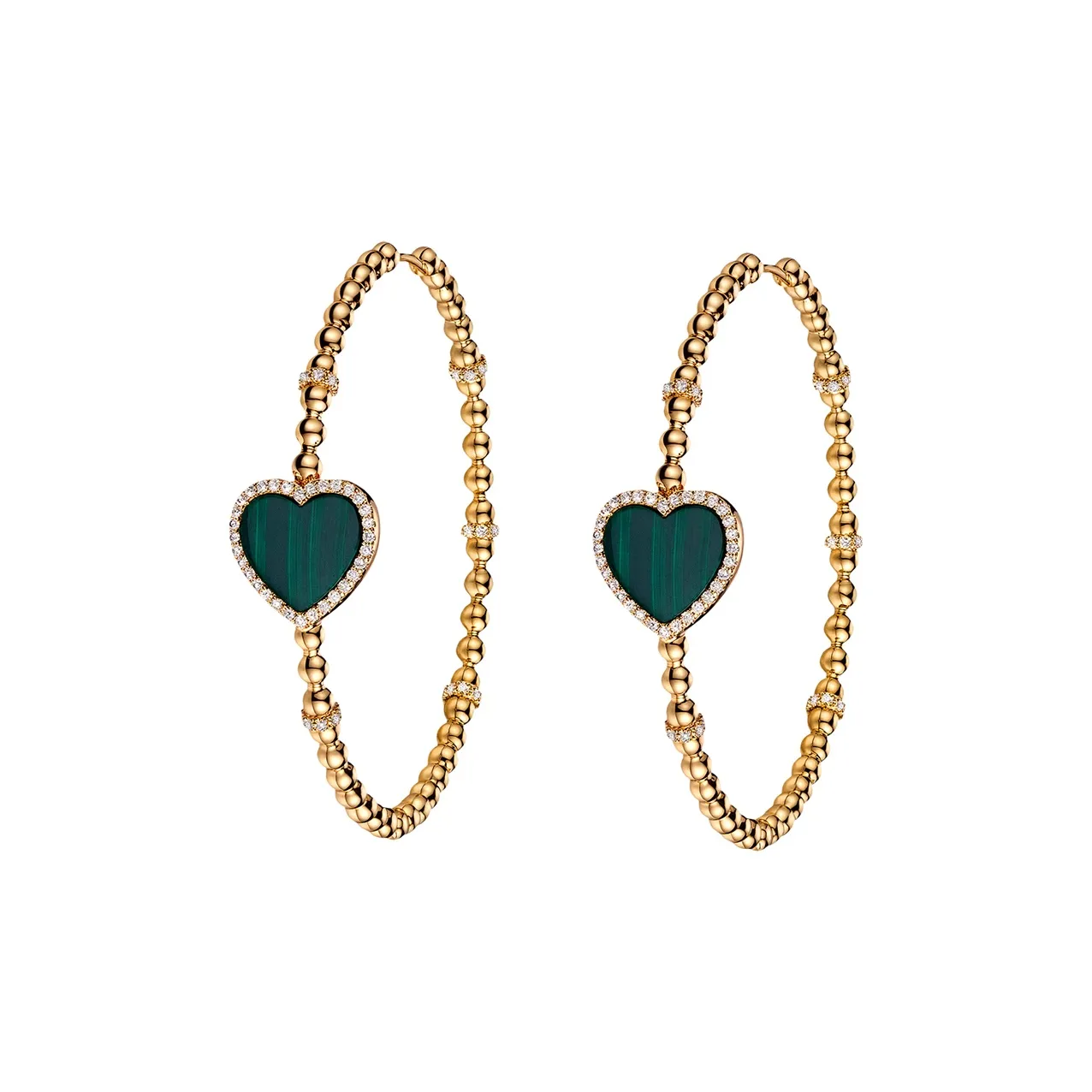 BLACK BY BLUE BRAVE 4B Brass Earrings Women's