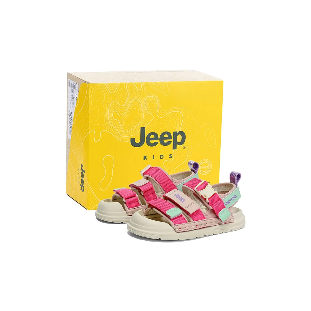 JEEP Детские сандалии Low Top Kids