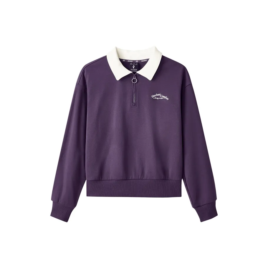 Skechers Sports Alliance Series Sweatshirt Women's Universe Purple