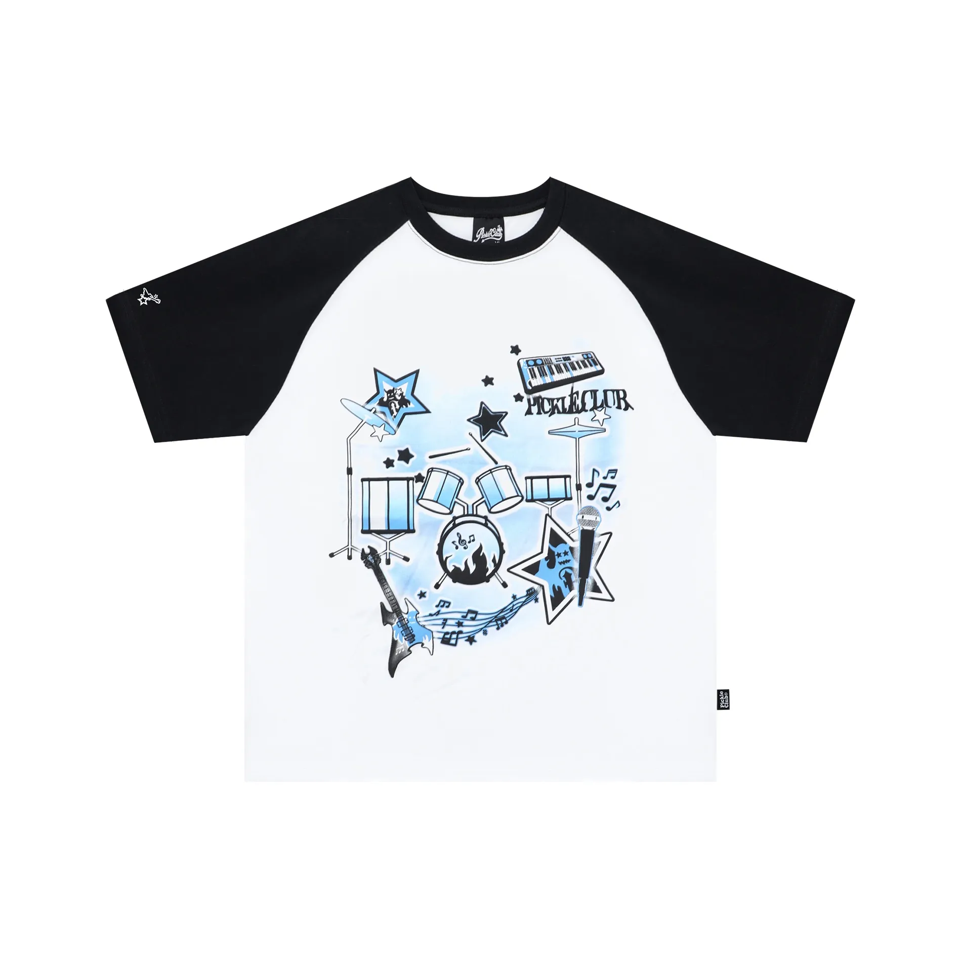 LBPC x Beam mix with kimchi T-рубашка Женская