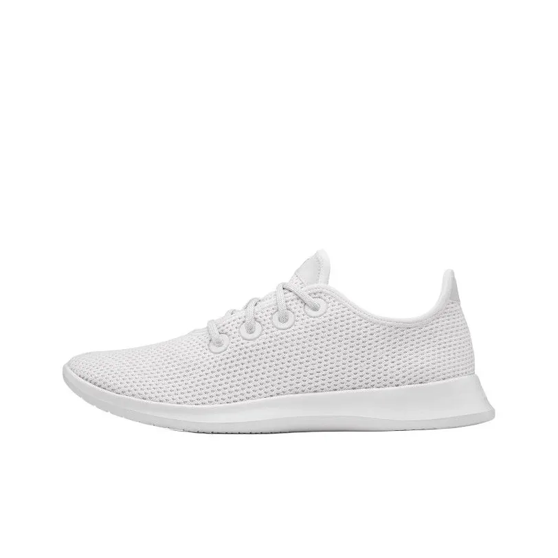 Allbirds Tree Runner Low Топ Кэжуал Мужской Белый