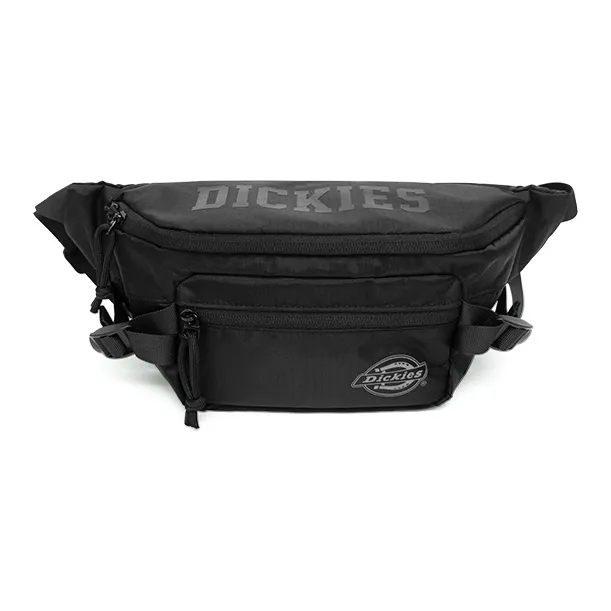 Dickies Полиэстер Сумка через плечо Слинг-сумка Сумка на пояс Унисекс Черный Серый