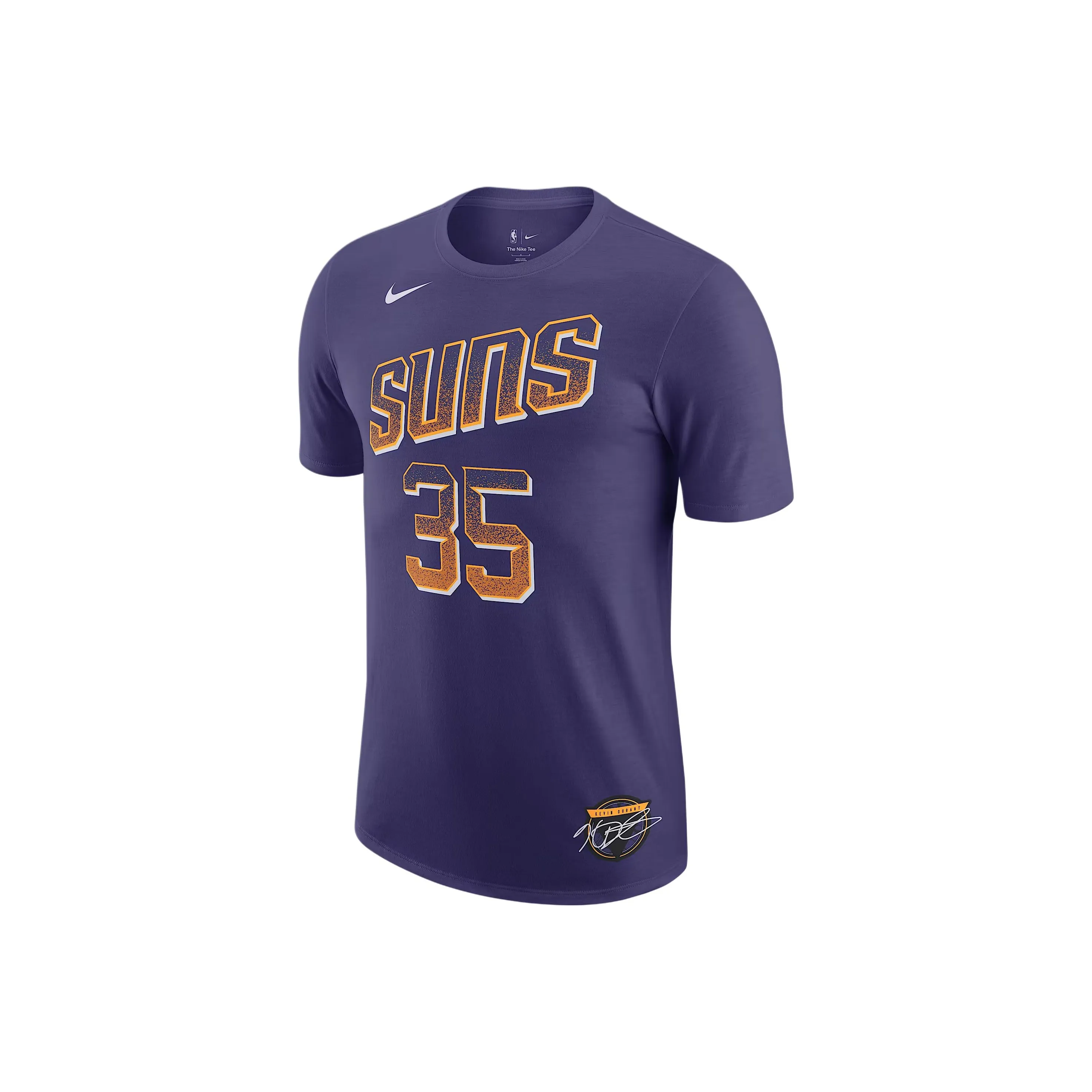 Nba X Nike Kevin Durant T Shirts Men New Orchid